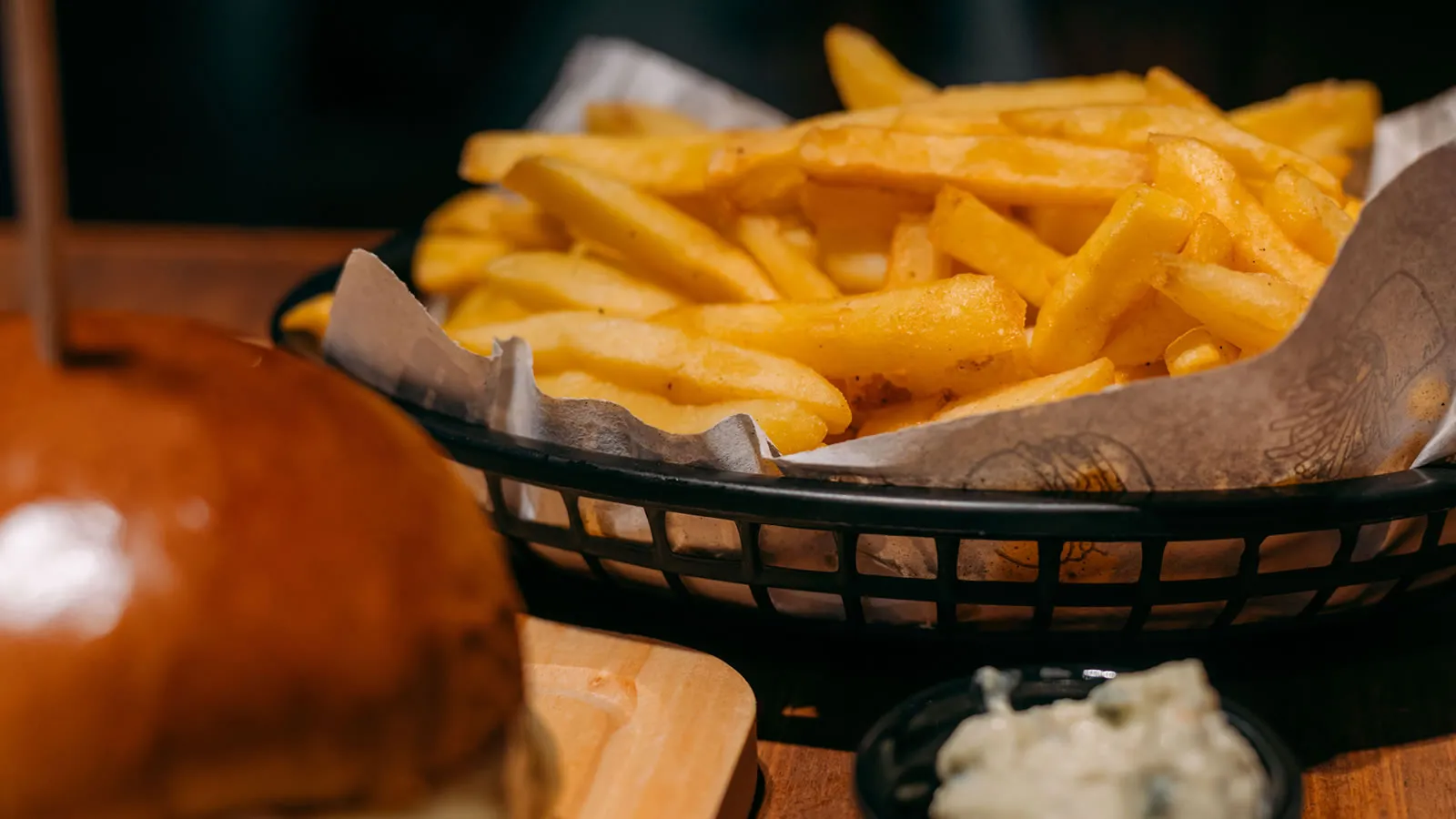 Batata frita da Bower & Co.