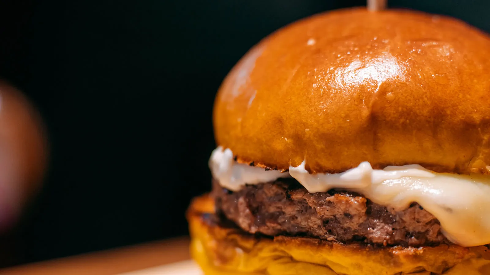 Burger artesanal da Bower & Co.